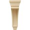 Ekena Millwork 4 1/2"W x 9"D x 14"H Large Lucan Wood Corbel, Maple CORW05X09X14LUMA - alternate 2